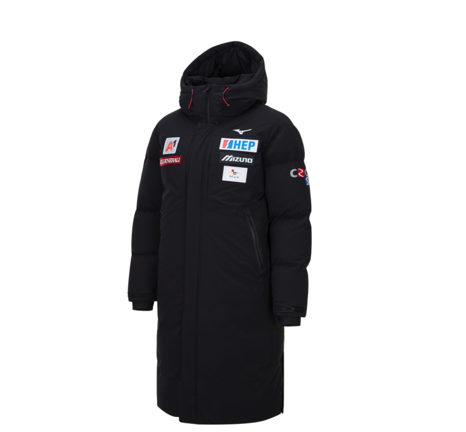 mizuno coat